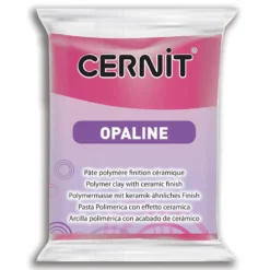 Masa termoutwardzalna Opaline - Cernit - 460, Magenta, 56 g