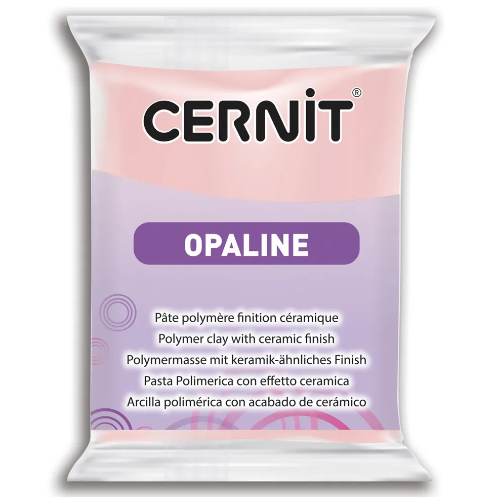 Masa termoutwardzalna Opaline - Cernit - 475, Pink, 56 g