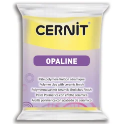 Masa termoutwardzalna Opaline - Cernit - 717, Primary Yellow, 56 g