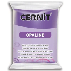 Masa termoutwardzalna Opaline - Cernit - 900, Violet, 56 g