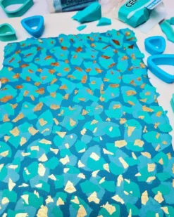Masa termoutwardzalna Pearl - Cernit - 600, Green, 56 g