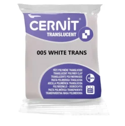 Masa termoutwardzalna Translucent - Cernit - 005 Clear 56 g