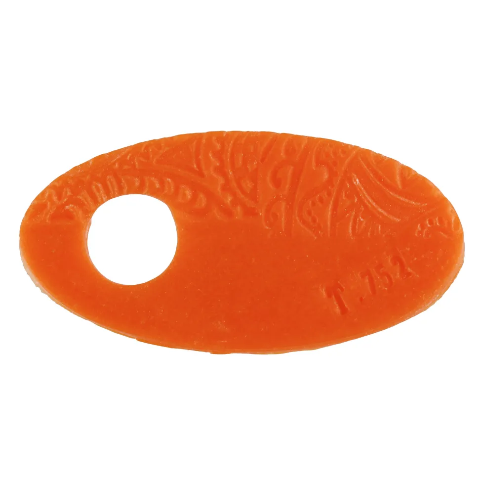 Masa termoutwardzalna Translucent - Cernit - 752, Orange, 56 g