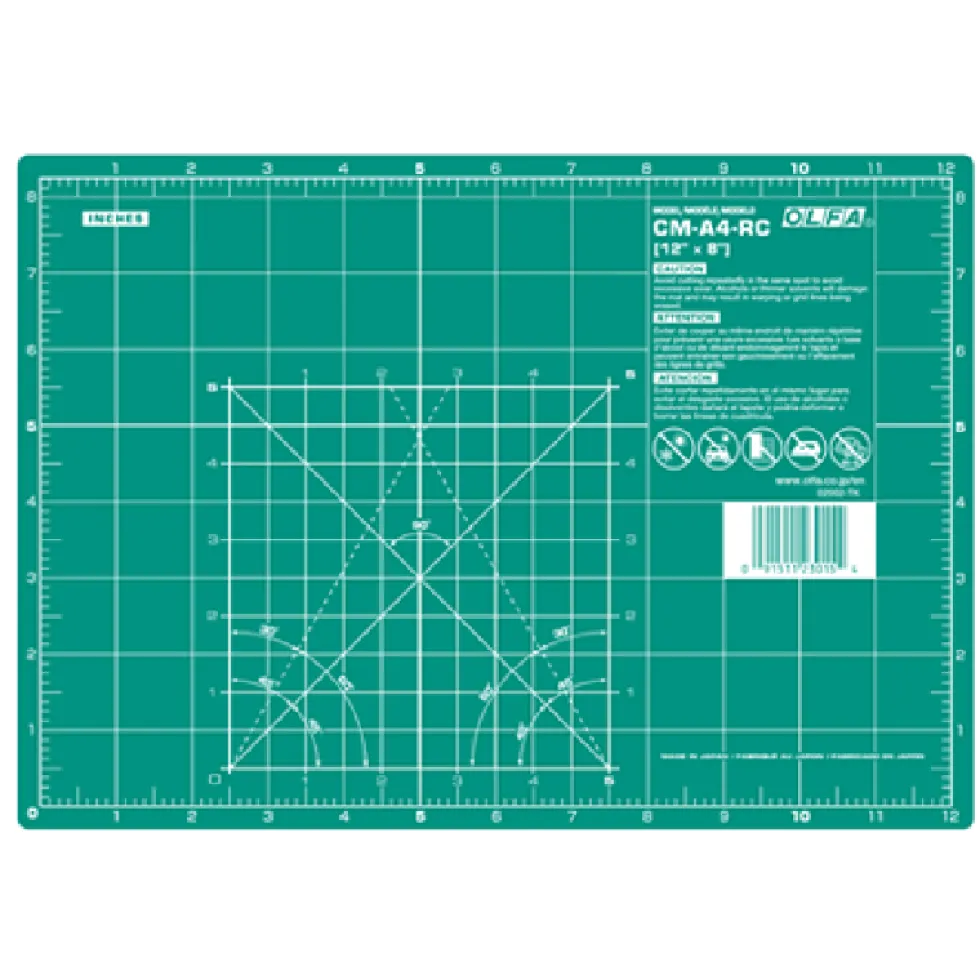 Mata do cięcia samoregenerująca CM-A4-RC - Olfa - 2 mm, 32 x 22,5 cm