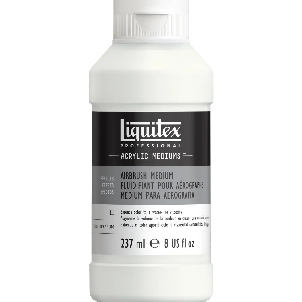 Medium Airbrush do rozcieńczania farb - Liquitex - 237 ml