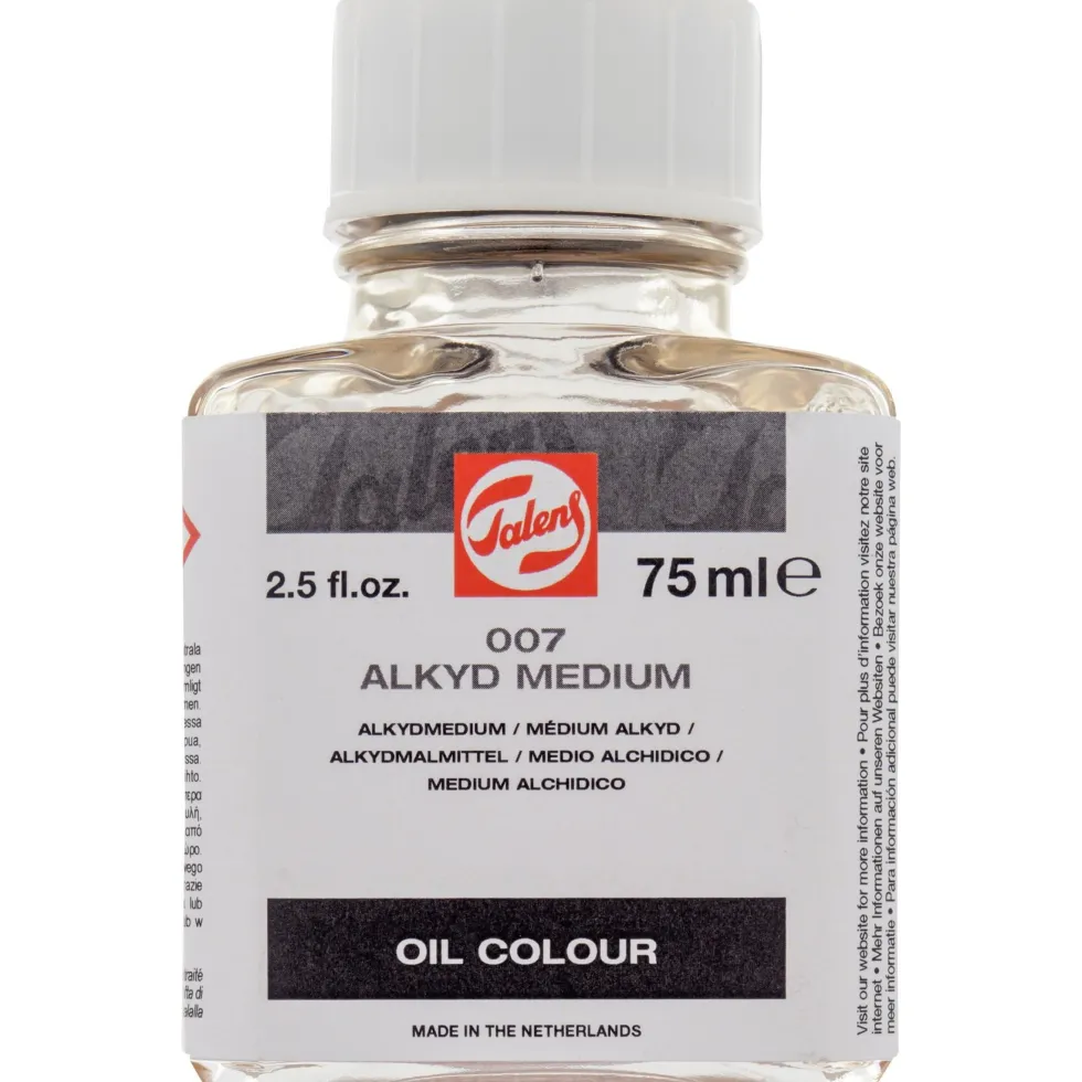 Medium alkidowe do farb olejnych - Talens - 75 ml