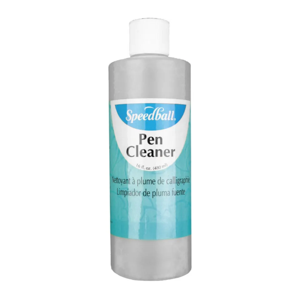 Medium czyszczące do stalówek - Speedball - 473 ml