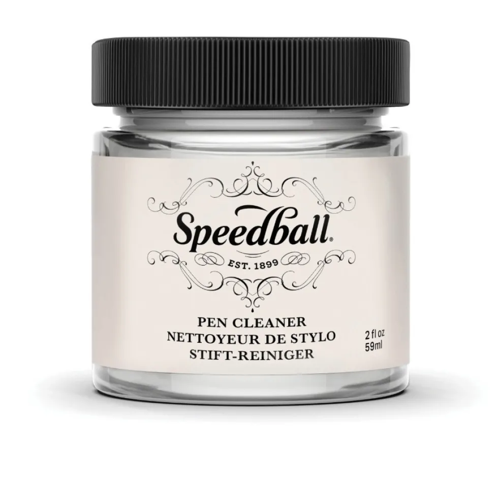Medium czyszczące do stalówek - Speedball - 59 ml