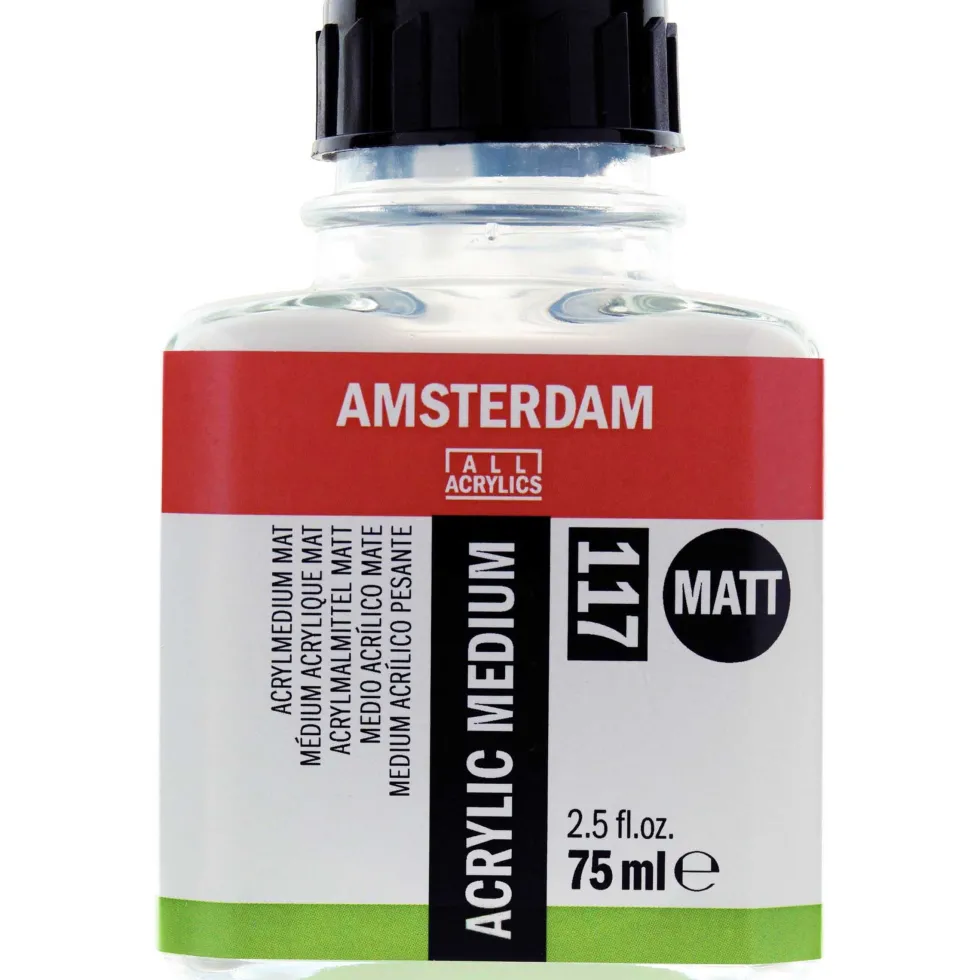 Medium do akryli - Amsterdam - matowe, 75 ml