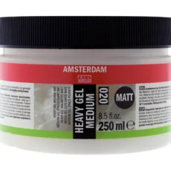 Medium do akryli w żelu - Amsterdam - matowe, gęste, 250 ml
