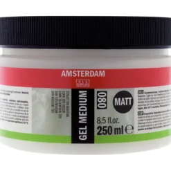 Medium do akryli w żelu - Amsterdam - matowe, 250 ml