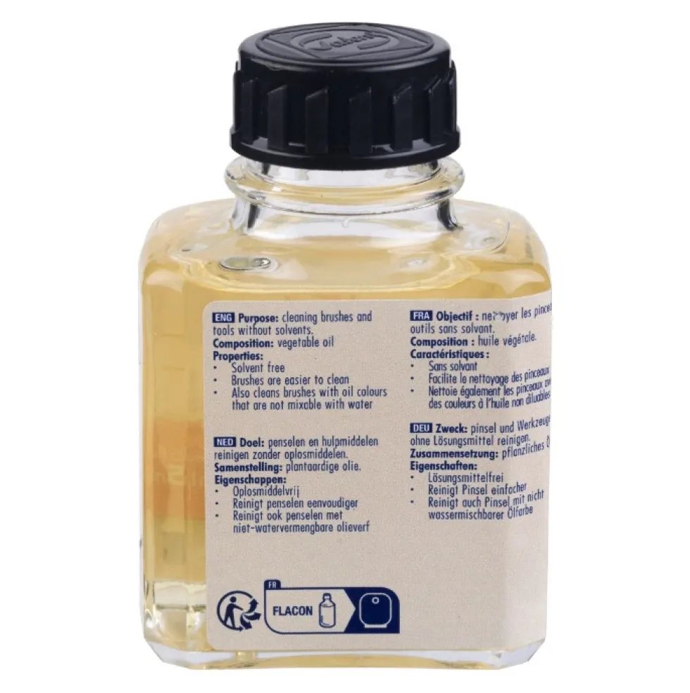 Medium do czyszczenia pędzli - Talens - 75 ml