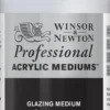 Medium do farb akrylowych Glazing - Winsor & Newton - 500 ml