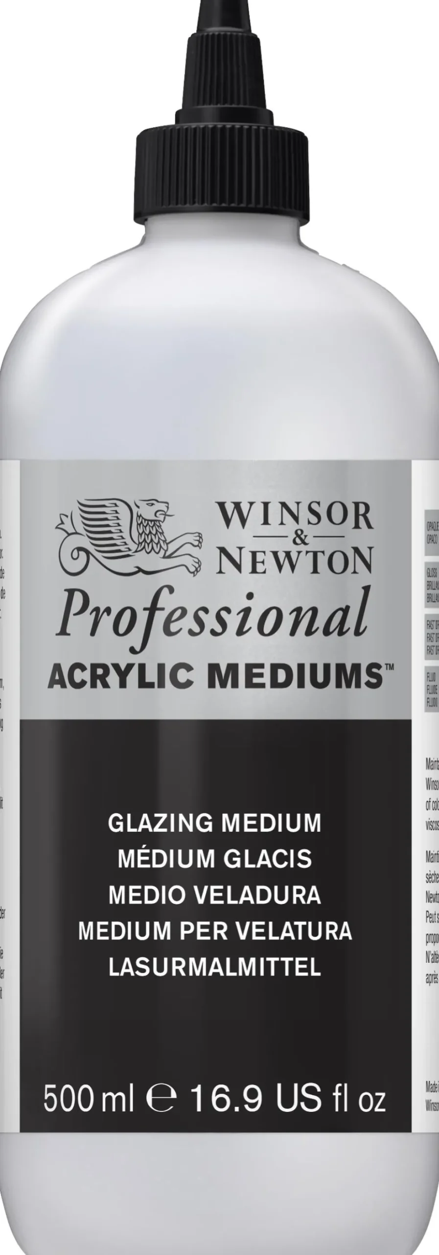Medium do farb akrylowych Glazing - Winsor & Newton - 500 ml