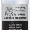 Medium do farb akrylowych Professional - Winsor & Newton - Glazing, 125 ml