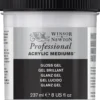 Medium do farb akrylowych Professional - Winsor & Newton - połysk, 237 ml