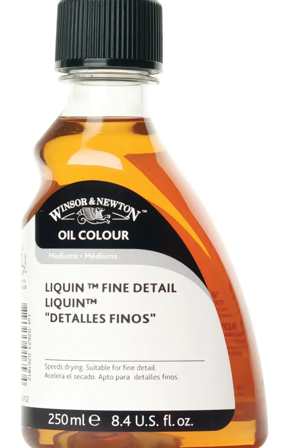 Medium do farb olejnych Liquin Fine Detail - Winsor & Newton - 250 ml