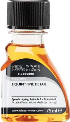 Medium do farb olejnych Liquin Fine Detail - Winsor & Newton - 75 ml