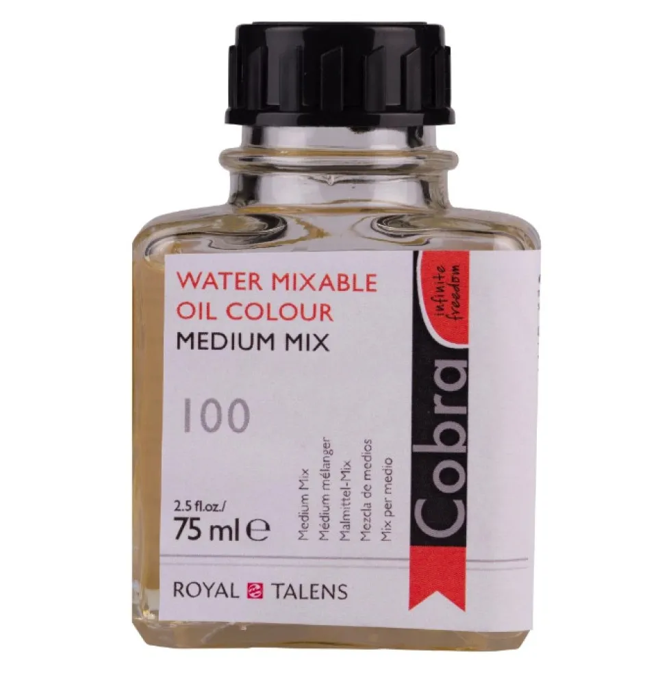 Medium do farb olejnych Medium Mix - Cobra - 75 ml