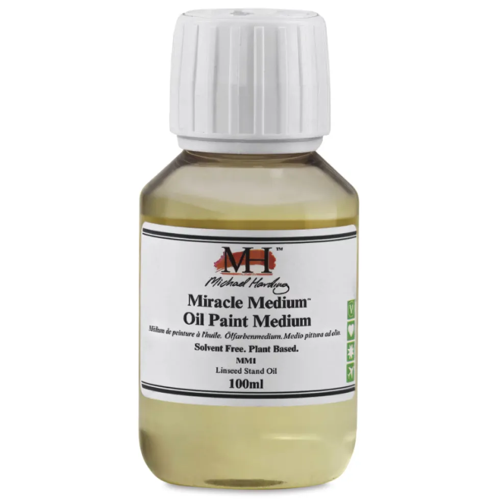 Medium do farb olejnych Miracle Medium MM1 - Michael Harding - 100 ml