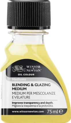 Medium do glazingu Blending & Glazing - Winsor & Newton - 75 ml