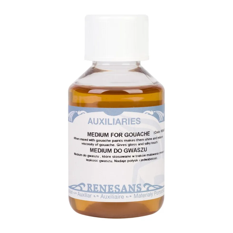 Medium do gwaszu i tempery - Renesans - 100 ml