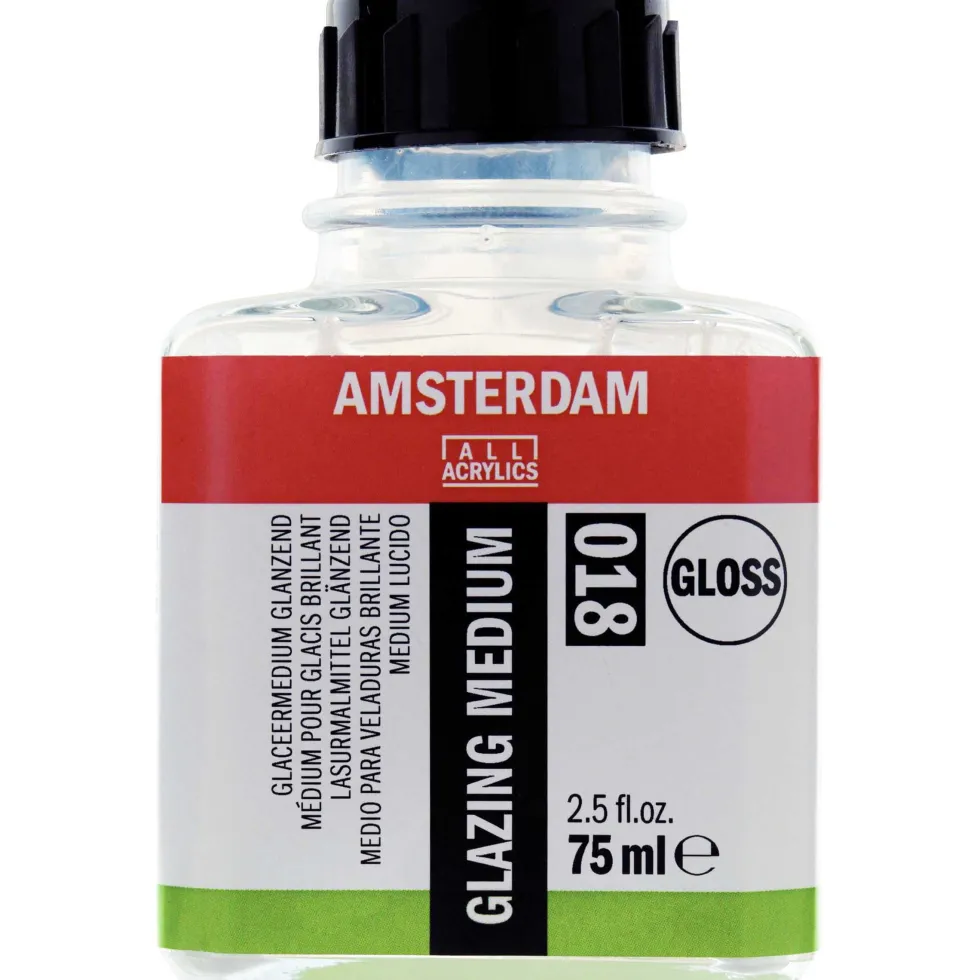 Medium do laserunku - Amsterdam - błyszczące, 75 ml