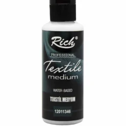 Medium do malowania tkanin Textile Medium - Rich - 120 ml