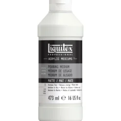 Medium do pouringu - Liquitex - matowe, 473 ml