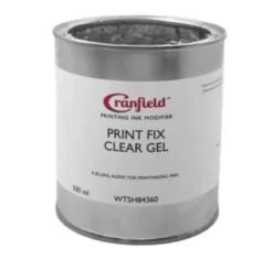 Medium żelowe Print Fix Clear Gel - Cranfield - 500 ml