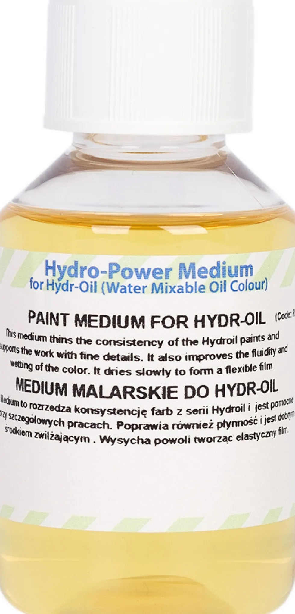Medium malarskie do farb olejnych Hydr-Oil - Renesans - 100 ml