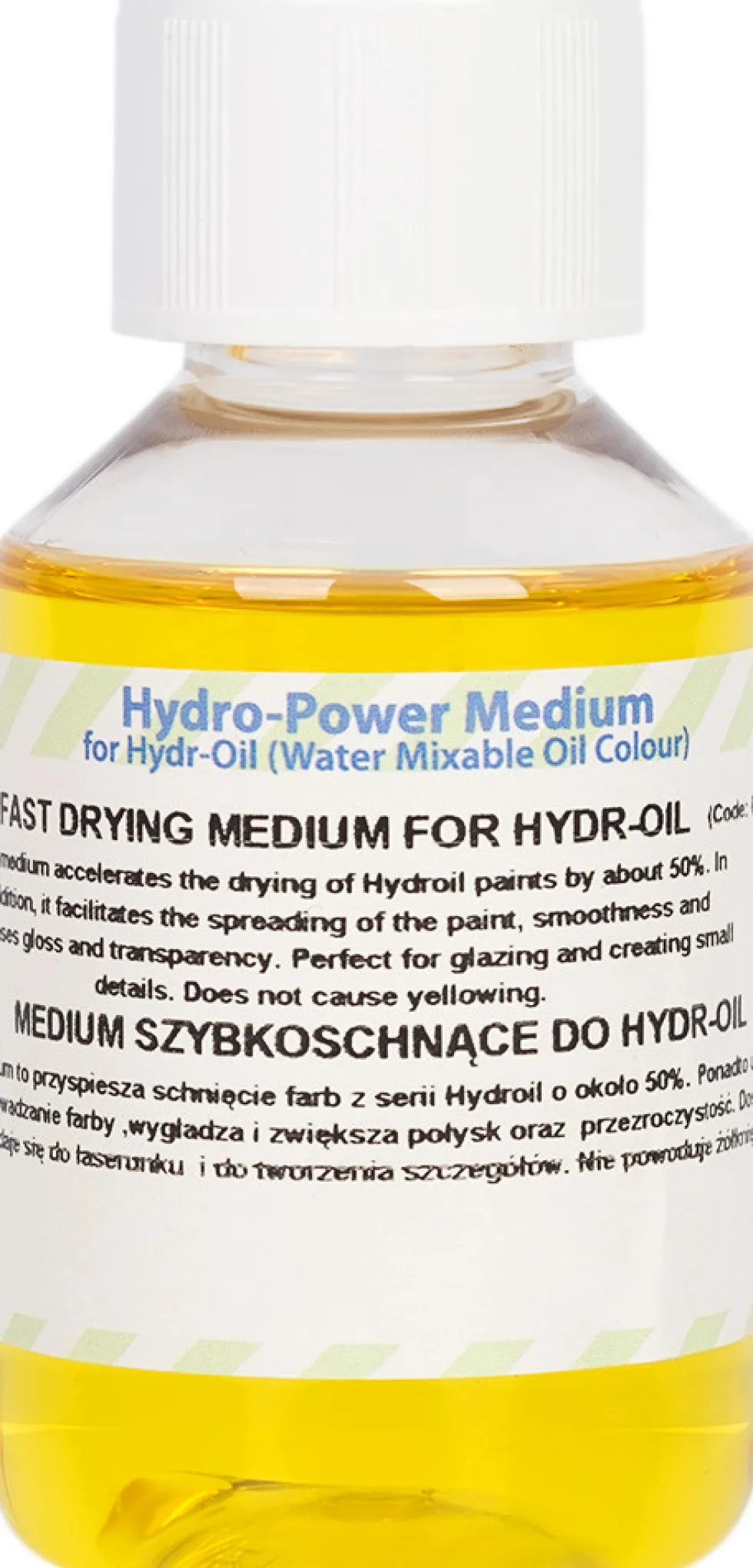 Medium malarskie do farb olejnych Hydr-Oil, szybkoschnące - Renesans - 100 ml