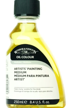 Medium malarskie do farb olejnych - Winsor & Newton - 250 ml