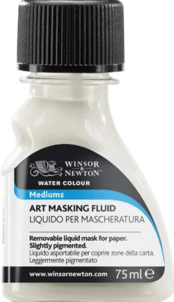 Medium maskujące do akwareli Art Masking Fluid - Winsor & Newton - 75 ml