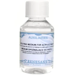 Medium opóźniające do akryli - Renesans - 100 ml