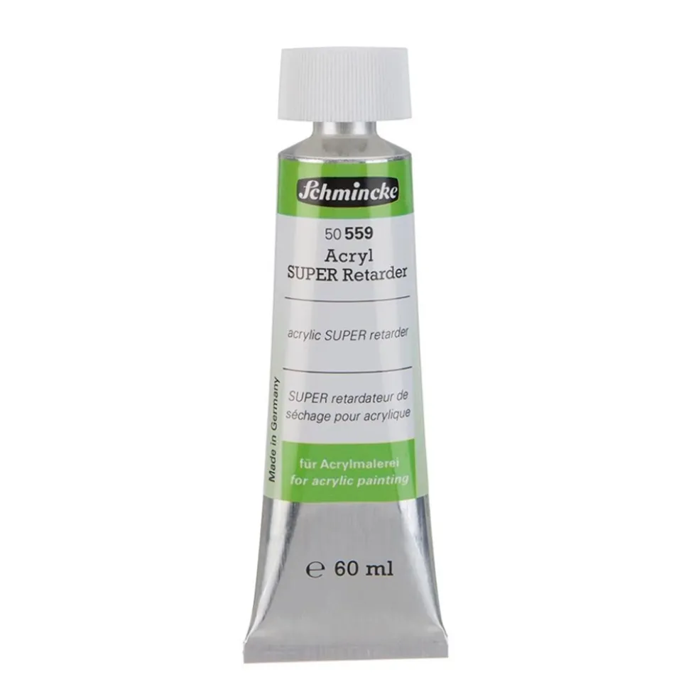 Medium opóźniające wysychanie do farb akrylowych - Schmincke - 60 ml