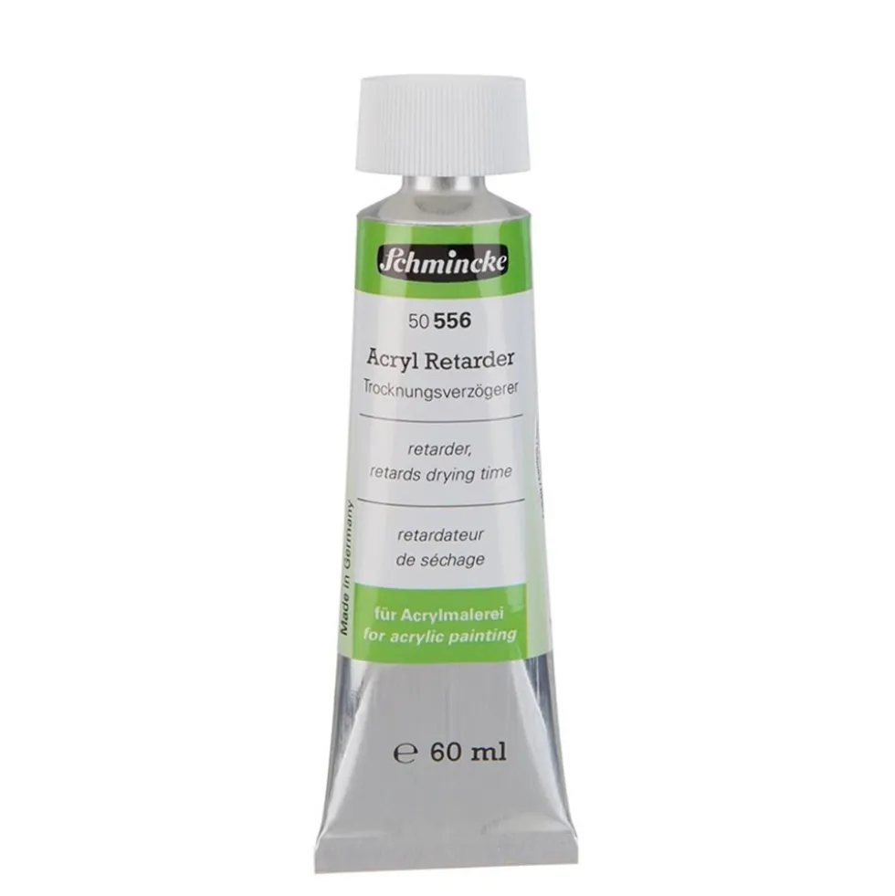 Medium opóźniające wysychanie do farb akrylowych - Schmincke - 60 ml