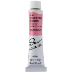 Medium Quick Drying do farb olejnych Duo Aqua Oil - Holbein - mat, 50 ml
