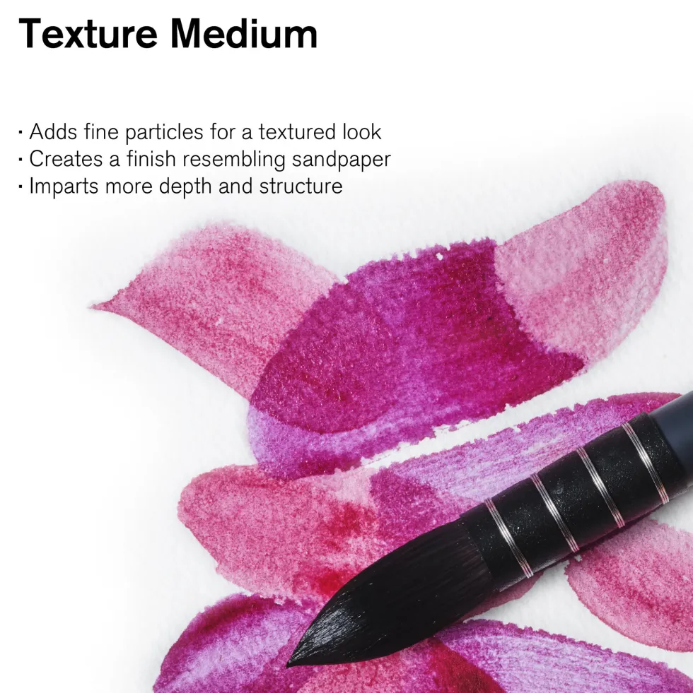 Medium Texture do akwareli - Winsor & Newton - 75 ml