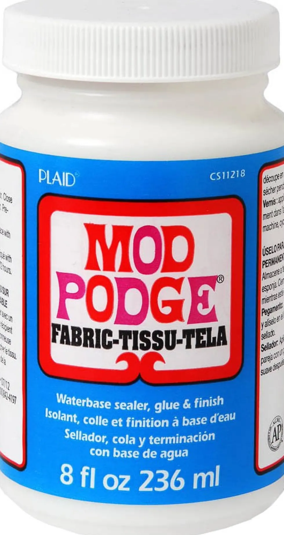 Medium 3 w 1 do tkanin - Mod Podge - 236 ml