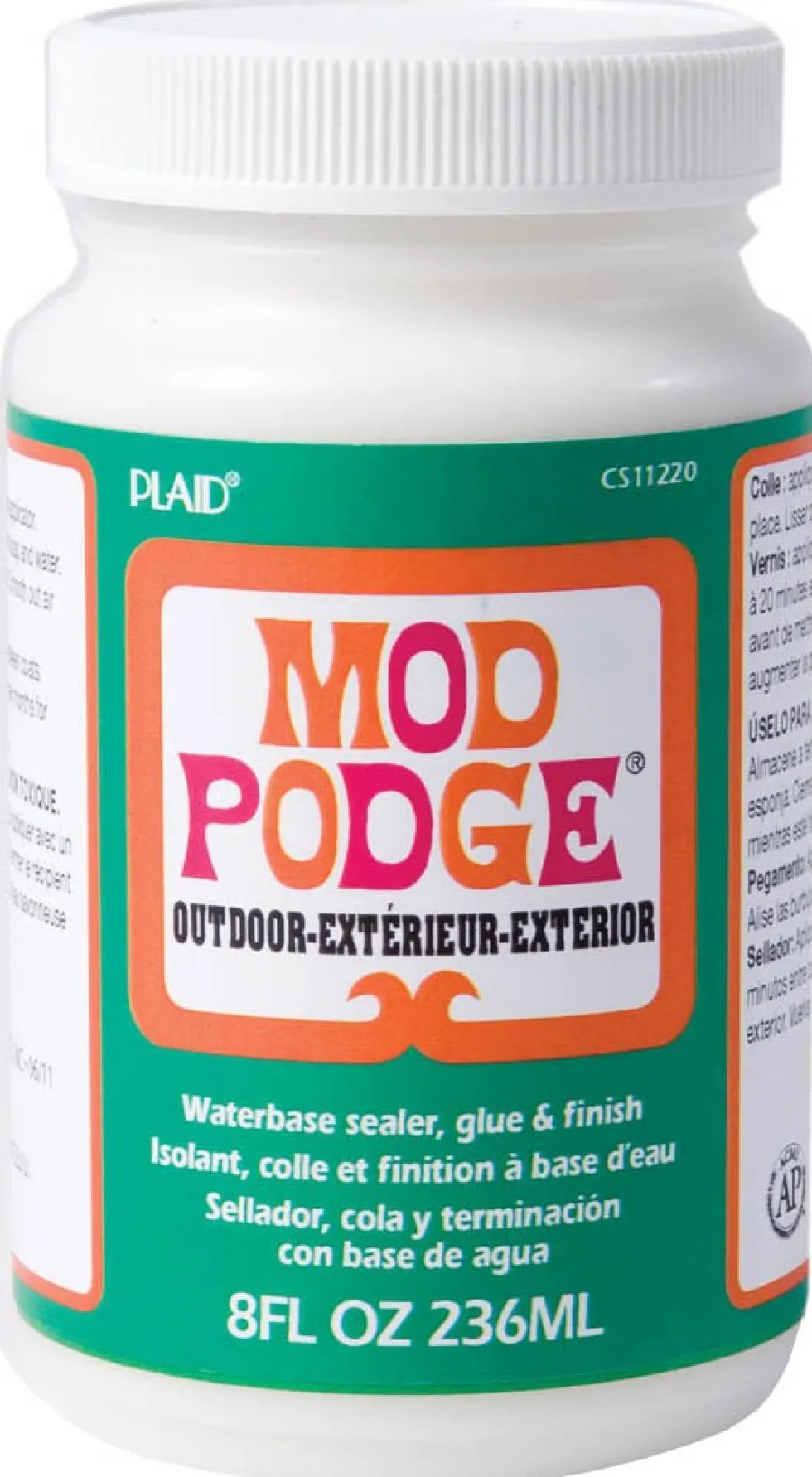 Medium 3 w 1 do użytku zewnętrznego - Mod Podge - 236 ml