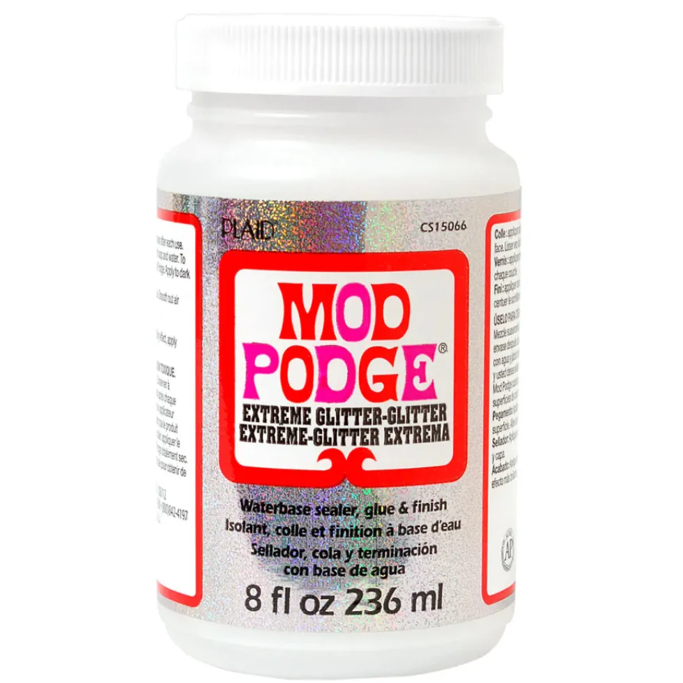 Medium 3 w 1 - Mod Podge - efekt brokatu, 236 ml