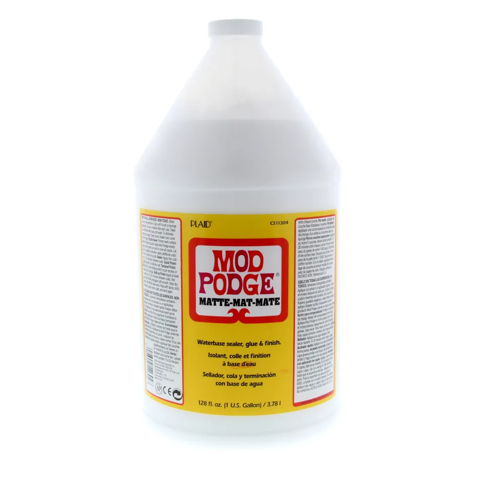 Medium 3 w 1 - Mod Podge - matowe, 3,78 l