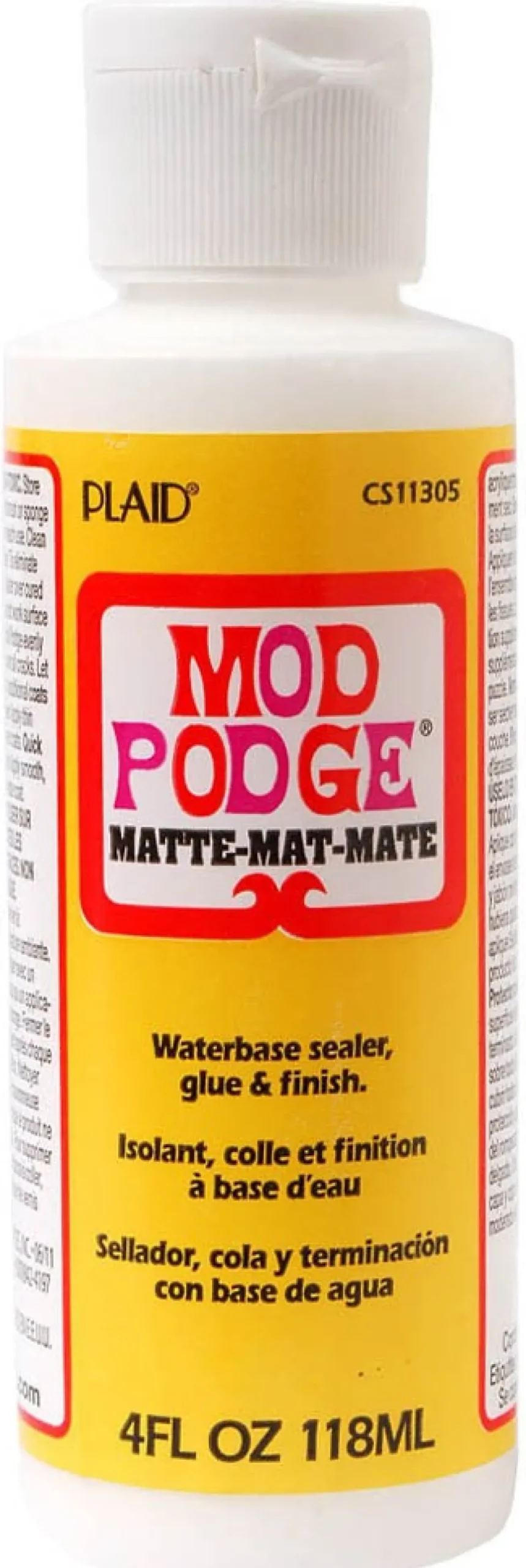 Medium 3 w 1 - Mod Podge - matowe, 118 ml