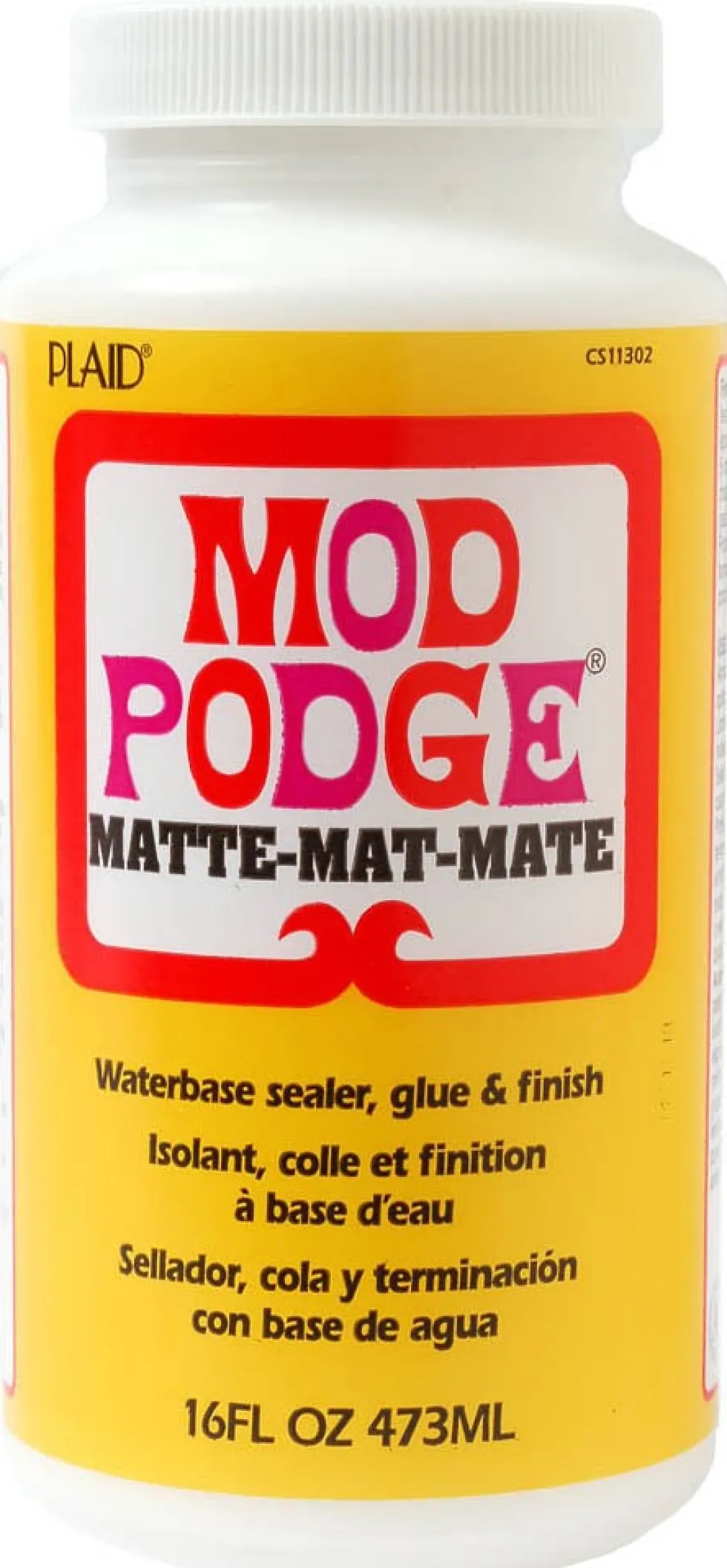 Medium 3 w 1 - Mod Podge - matowe, 473 ml
