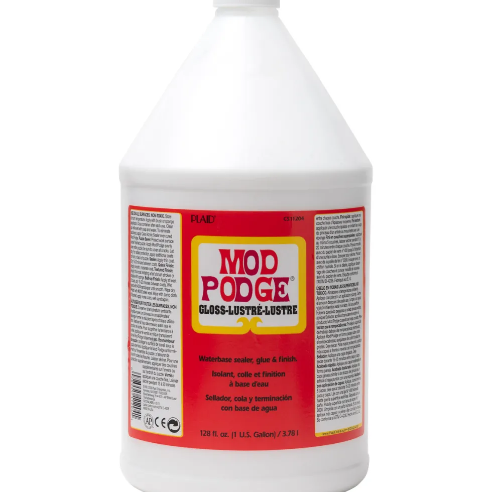 Medium 3 w 1 - Mod Podge - połysk, 3,78 l
