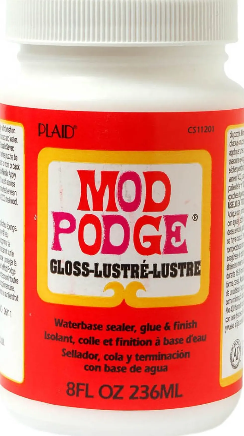 Medium 3 w 1 - Mod Podge - połysk, 236 ml