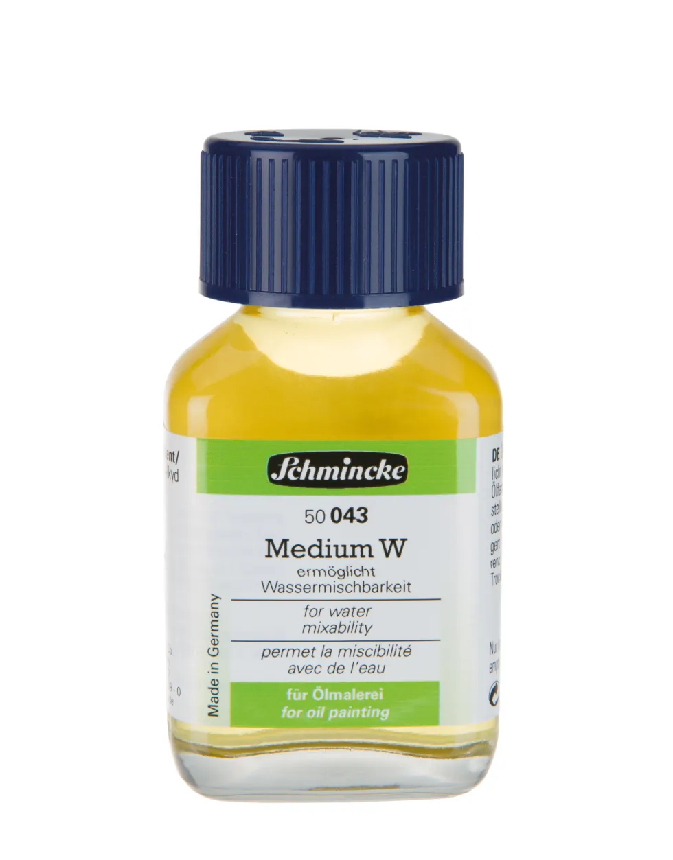 Medium W rozcieńczające do farb olejnych - Schmincke - 60 ml