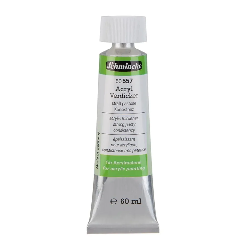 Medium zagęszczające do farb akrylowych - Schmincke - 60 ml