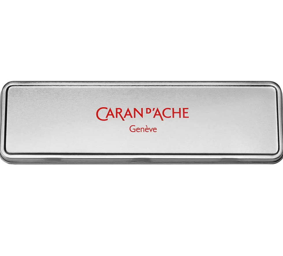 Metalowe pudełko na przybory artystyczne - Caran d'Ache